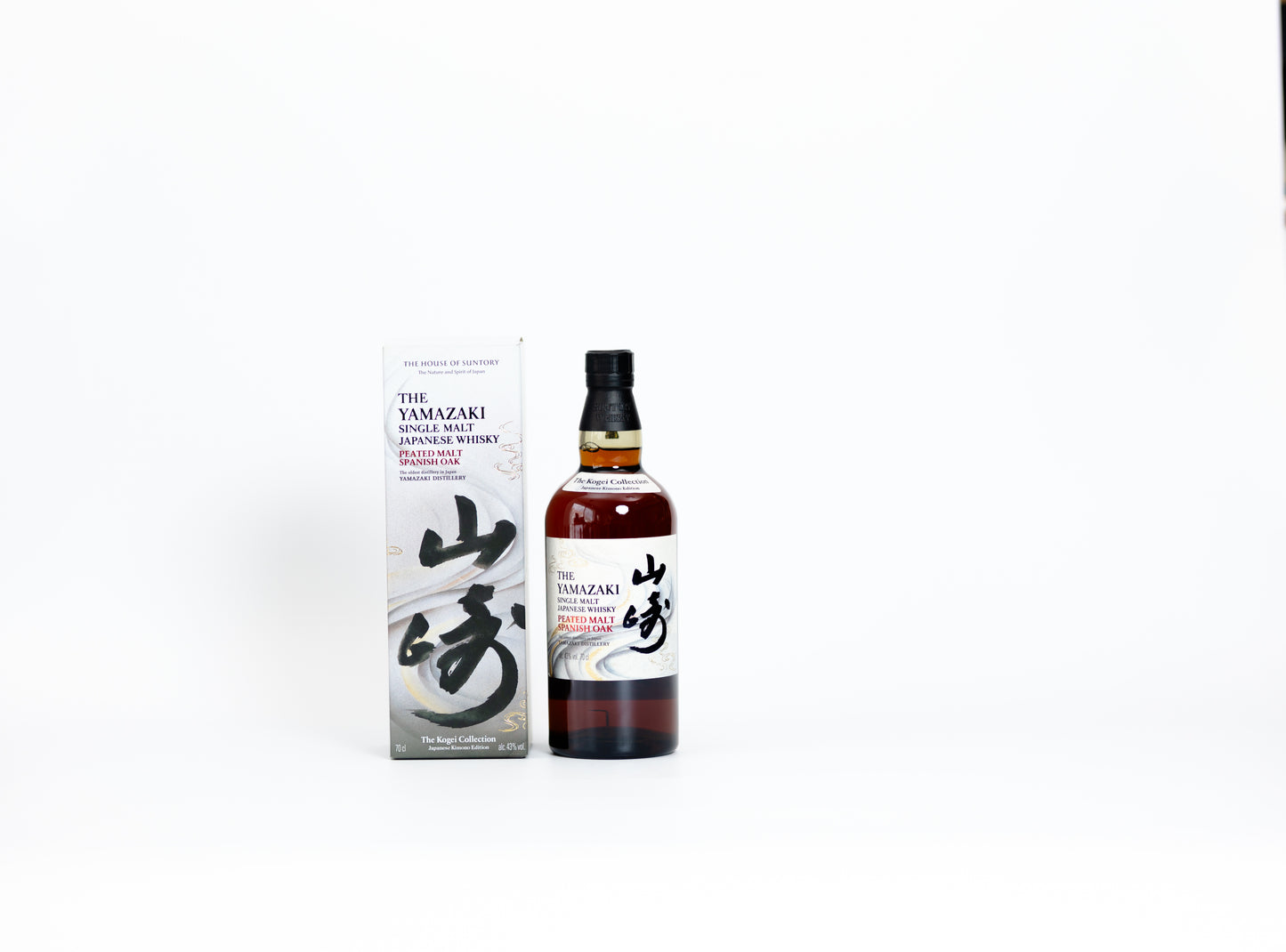 Yamazaki Peated Malt Spanish Oak - The Kogei Collection