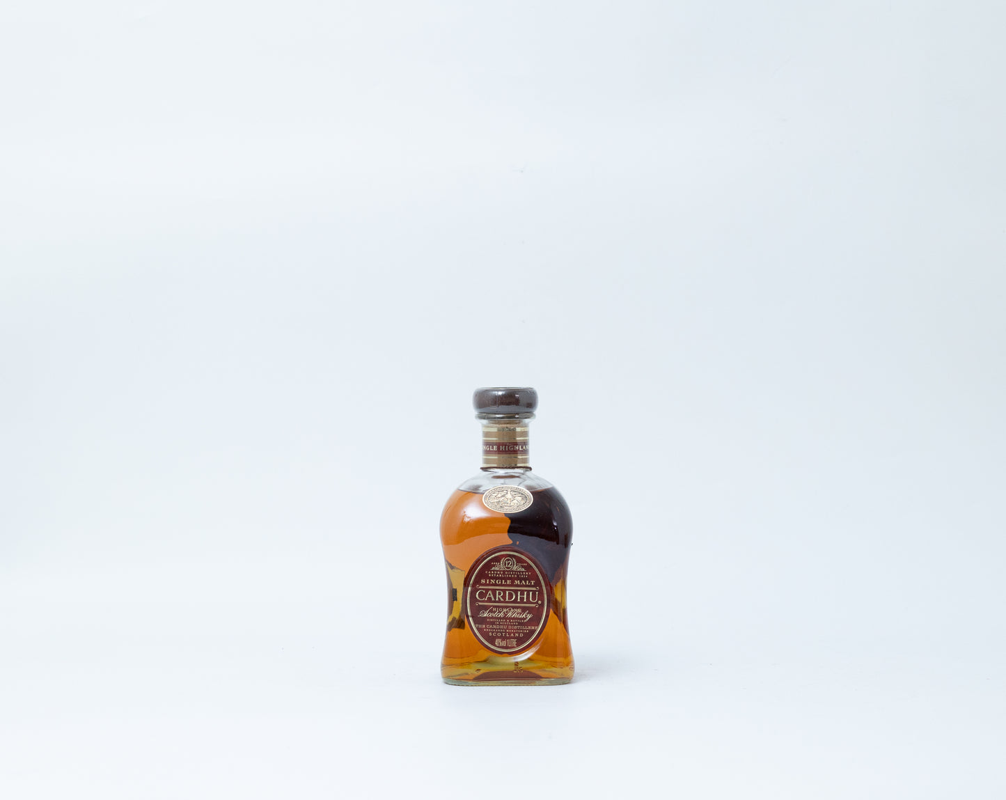 Cardhu 12 Year Old Single Malt – Old Bottling – 70cl – 40% ABV