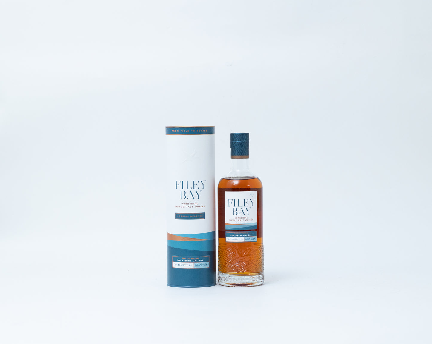 Filey Bay Yorkshire Day 2021 – Spirit of Yorkshire, 55% ABV, 70cl (1,500 Bottles)