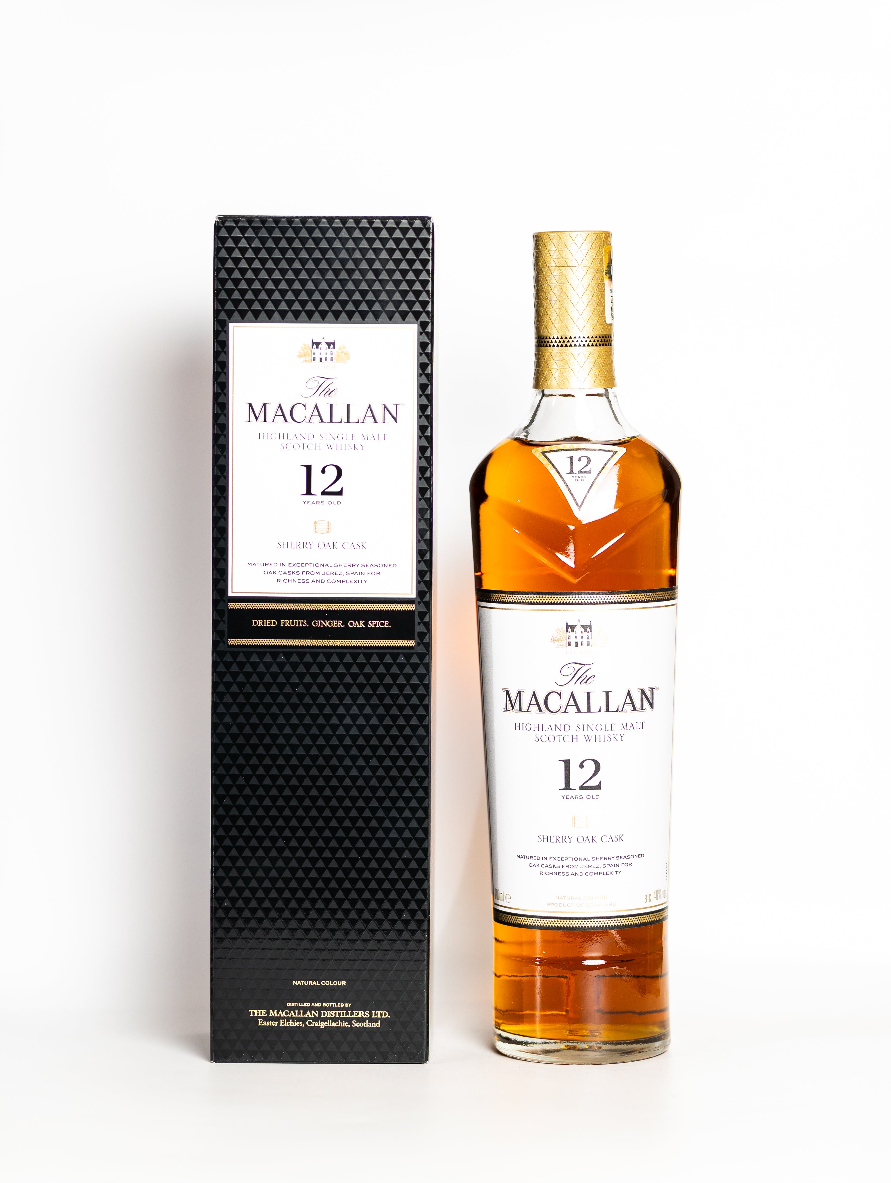 Macallan 12 Year Old Sherry Oak Cask