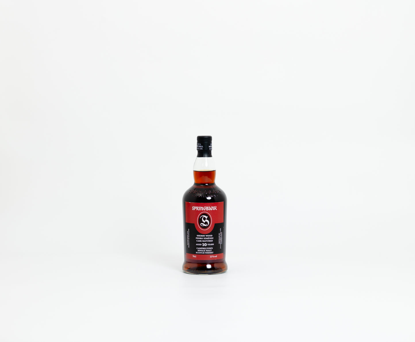 Springbank 10 Year Old PX Sherry Wood – 2022 Release, 55% ABV, 70cl