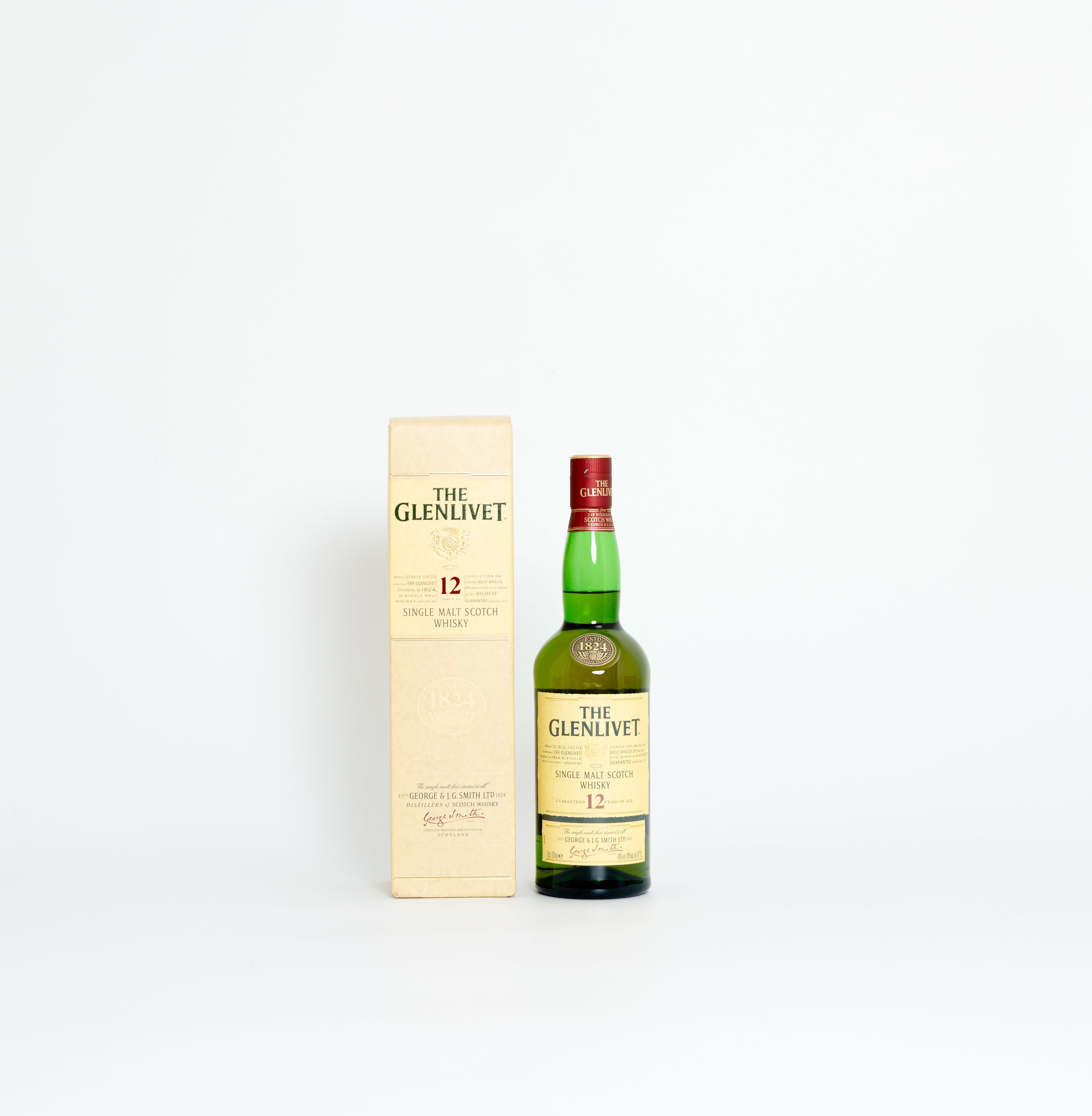Glenlivet - 12 Year Old (1990s)