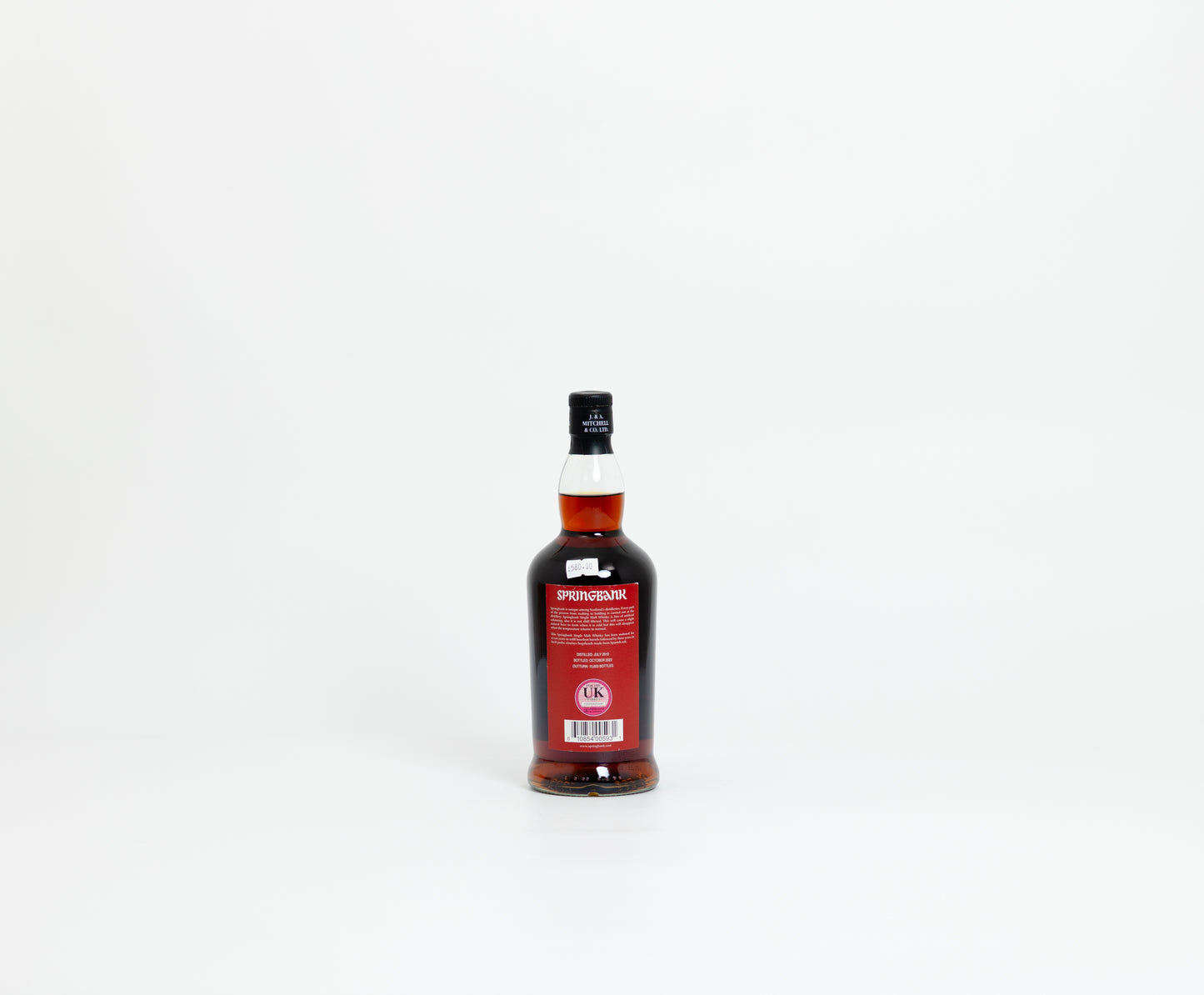 Springbank 10 Year Old PX Sherry Wood – 2022 Release, 55% ABV, 70cl