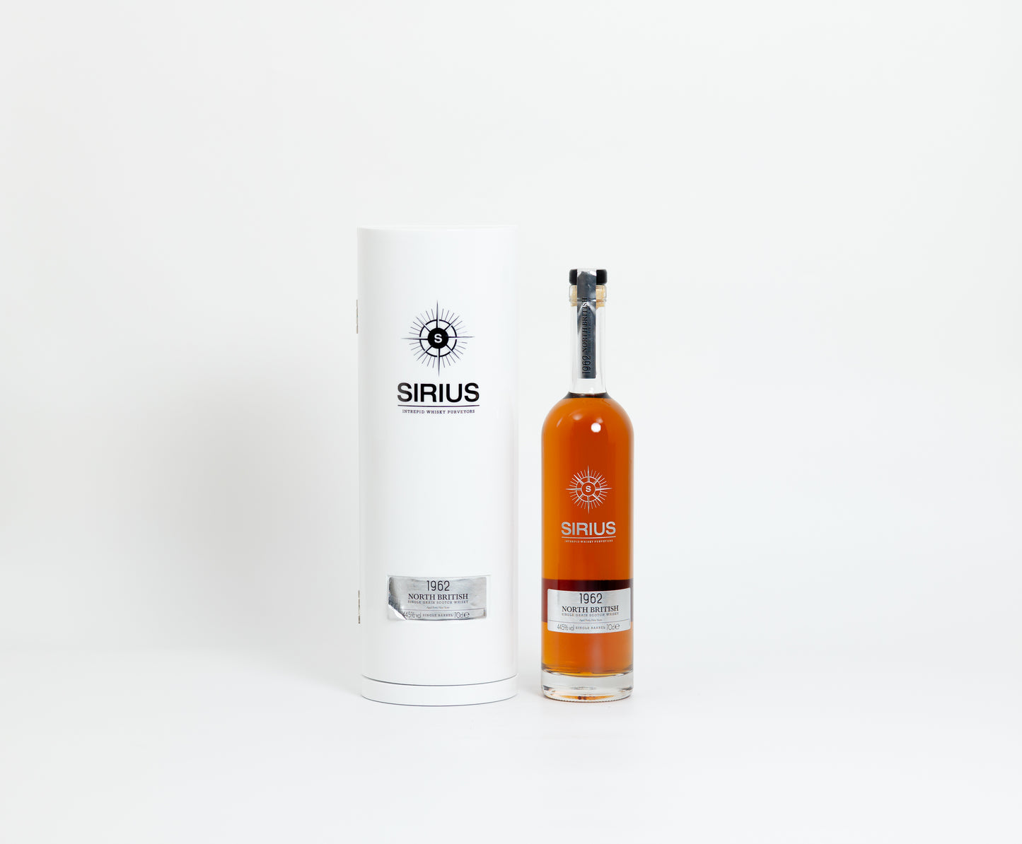 North British 49 Year Old, North British 1962, Sirius whisky, single grain Scotch, vintage grain whisky, rare Scotch, collectible whisky, whisky auction

