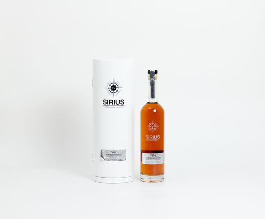 North British 49 Year Old, North British 1962, Sirius whisky, single grain Scotch, vintage grain whisky, rare Scotch, collectible whisky, whisky auction

