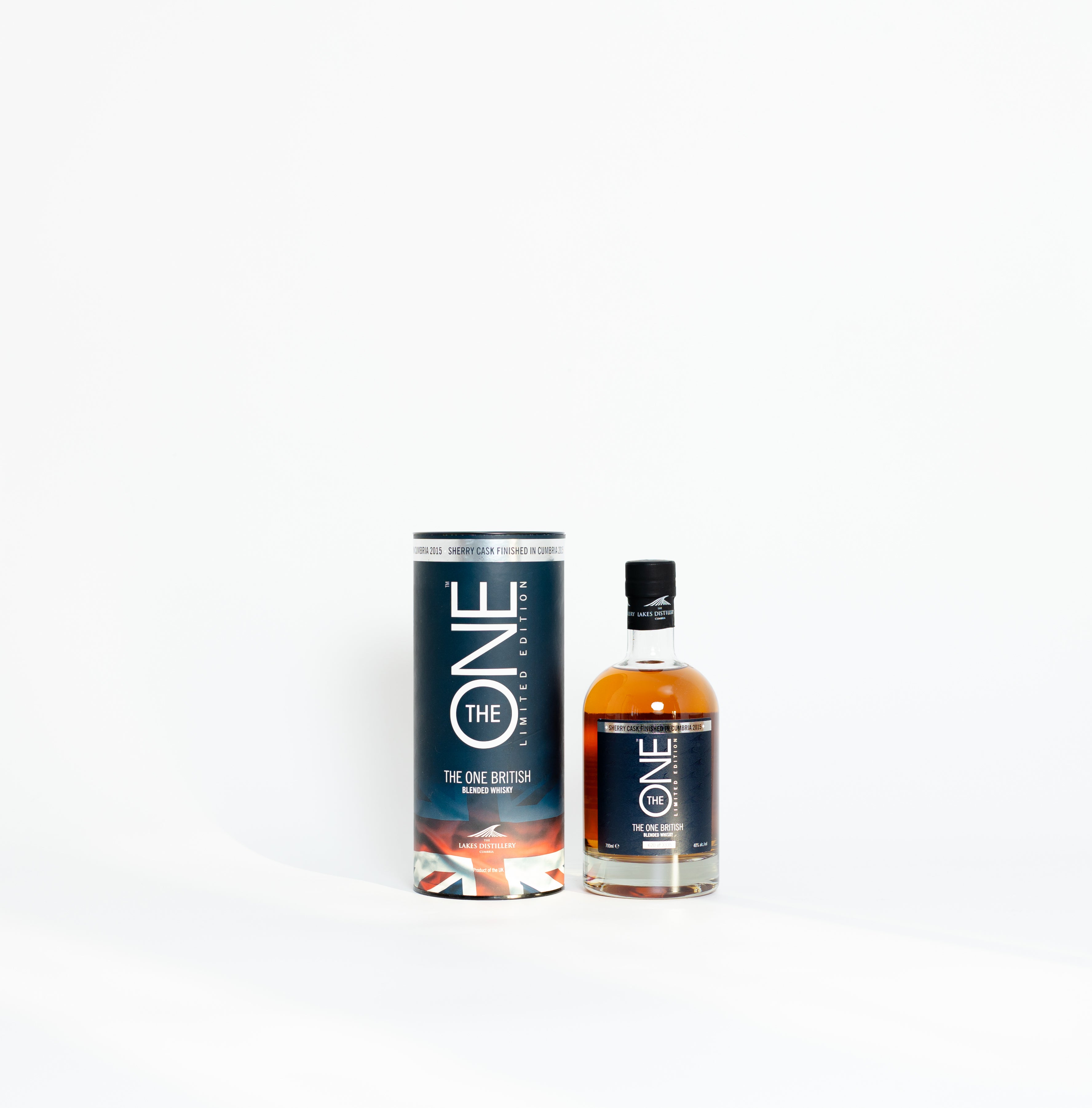 The One British Blended Hogshead Sherry Cask Finish Limited Edition 2015