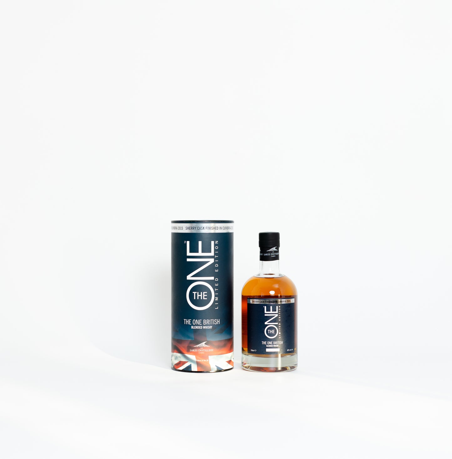 The One British Blended Hogshead Sherry Cask Finish Limited Edition 2015