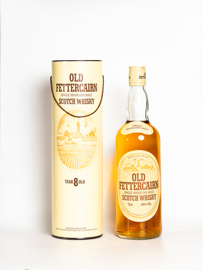 Old Fettercairn 8 Year Old 1980