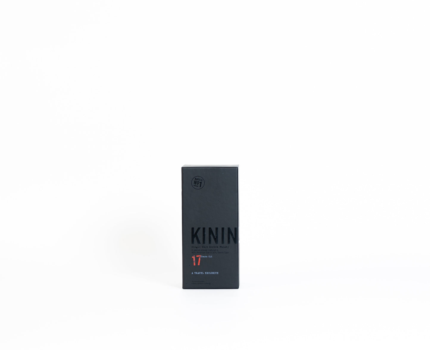 Kininvie 17 Year Old – Batch 1, Travel Retail Exclusive, 35cl (Distilled 1996)