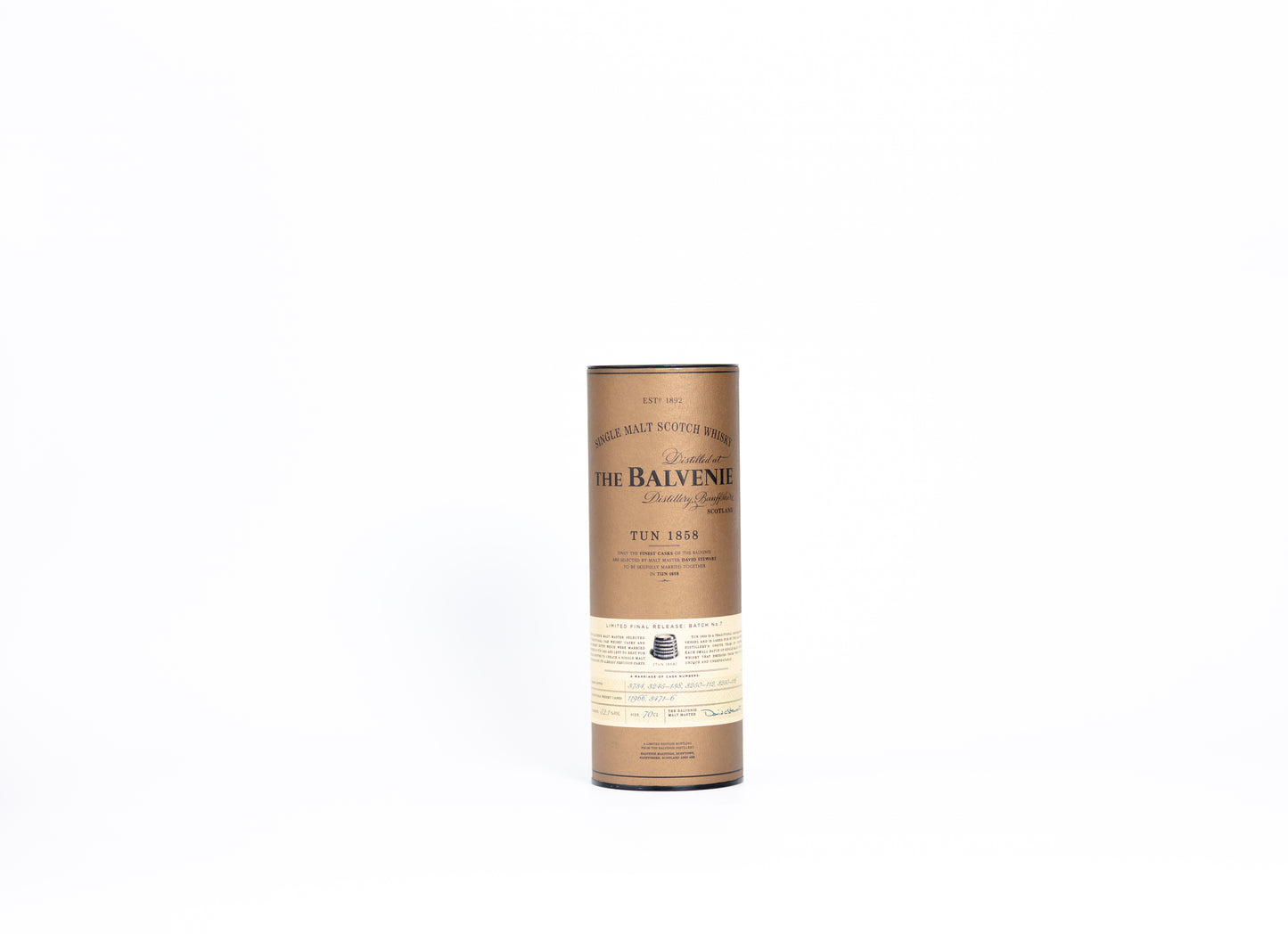 Balvenie Tun 1858 Batch No.7