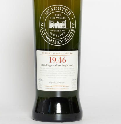 SMWS 19.46 GLEN GARIOCH 21 YEAR OLD