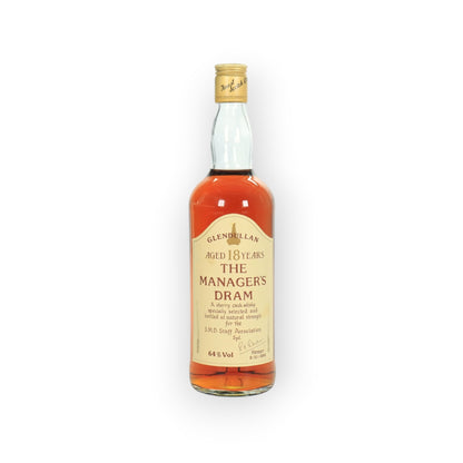 Glendullan 18 Year Old Manager's Dram 1989 | Sherry Cask | 64% | 75cl | S.M.D. Staff Association