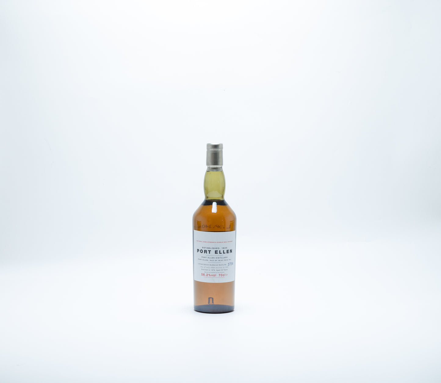 Port Ellen 1979 22 Year Old First Release (2001)Distillery Bottling
70cl / 56.2%