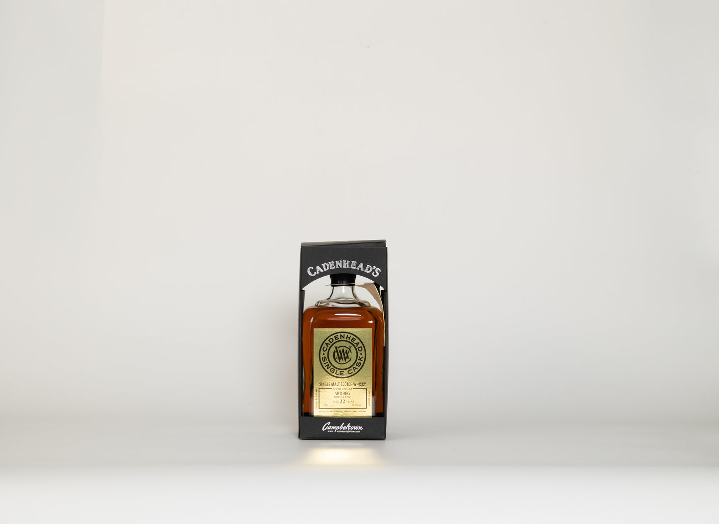 Ardbeg 22 Year Old Cadenhead Single Cask