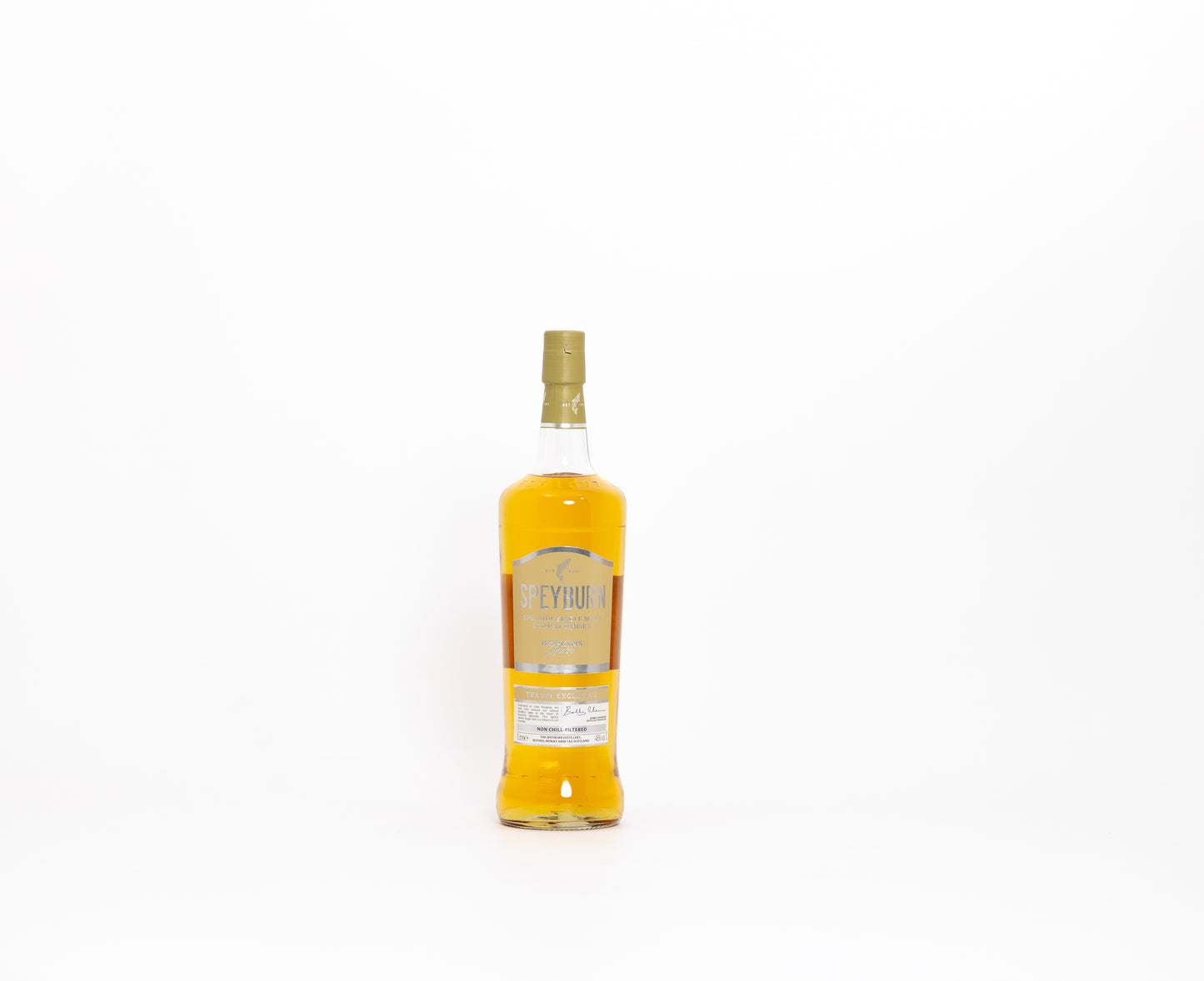 Speyburn Hopkins Reserve – Travel Exclusive Single Malt, 1 Litre, 46% ABV (With Box)