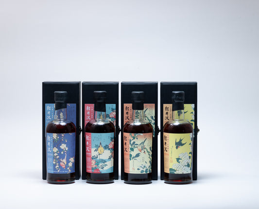 Karuizawa 2000 Vintage — Flower and Bird Series | Complete Set 4 x 70cl | Closed Japanese Distillery | Sherry Cask
