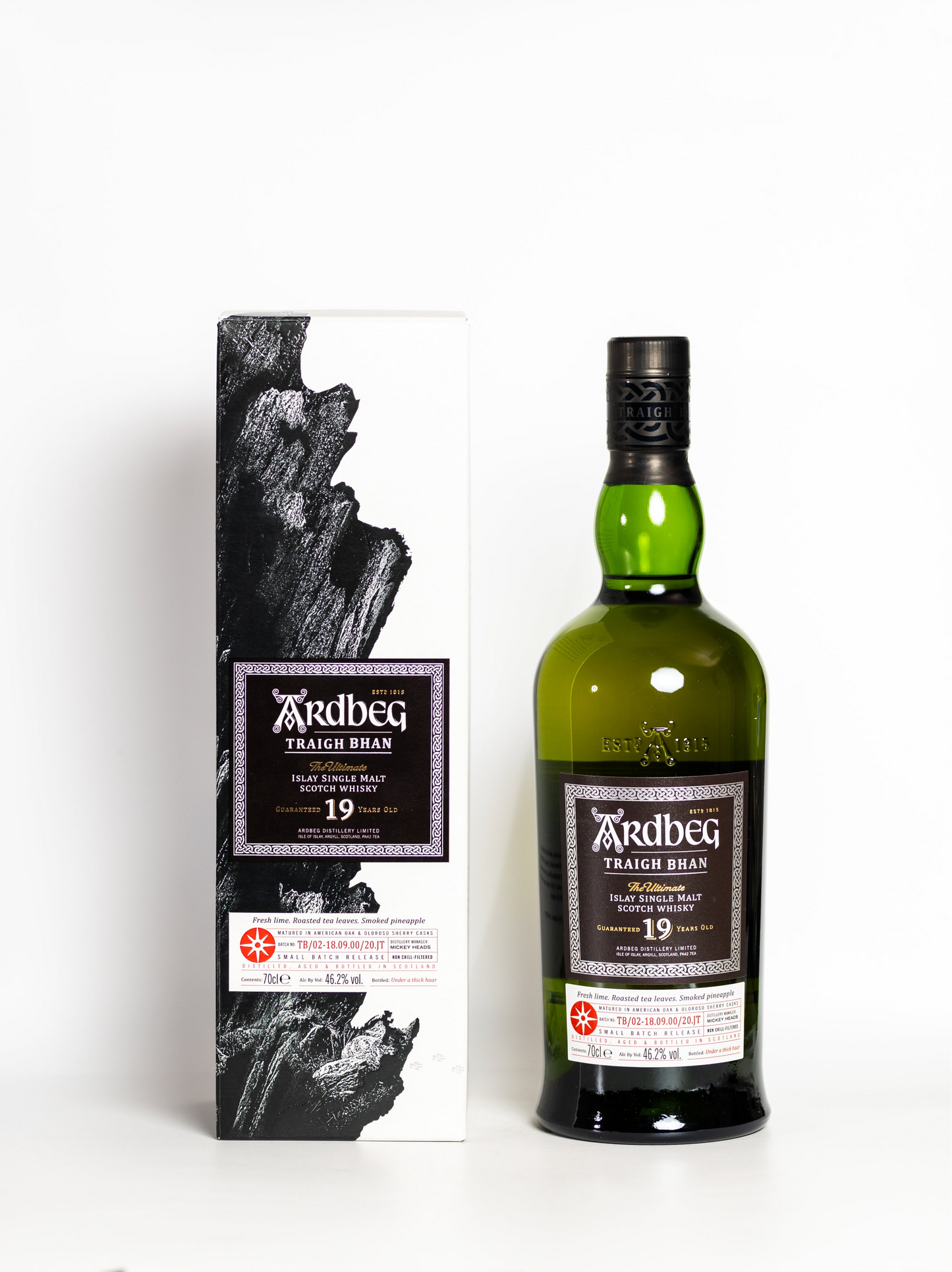 Ardbeg Traigh Bhan 19 Year Old - Batch 2