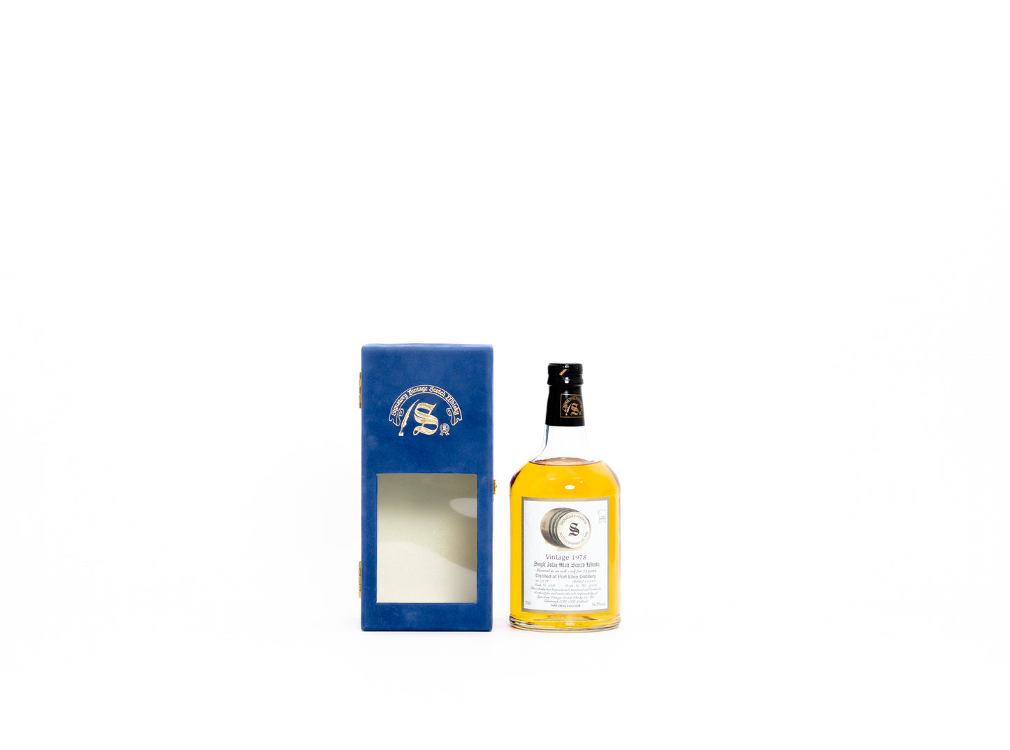 Port Ellen 23 Year Old 1978 – Signatory Vintage, Cask #5338, 56.9% ABV, 70cl 