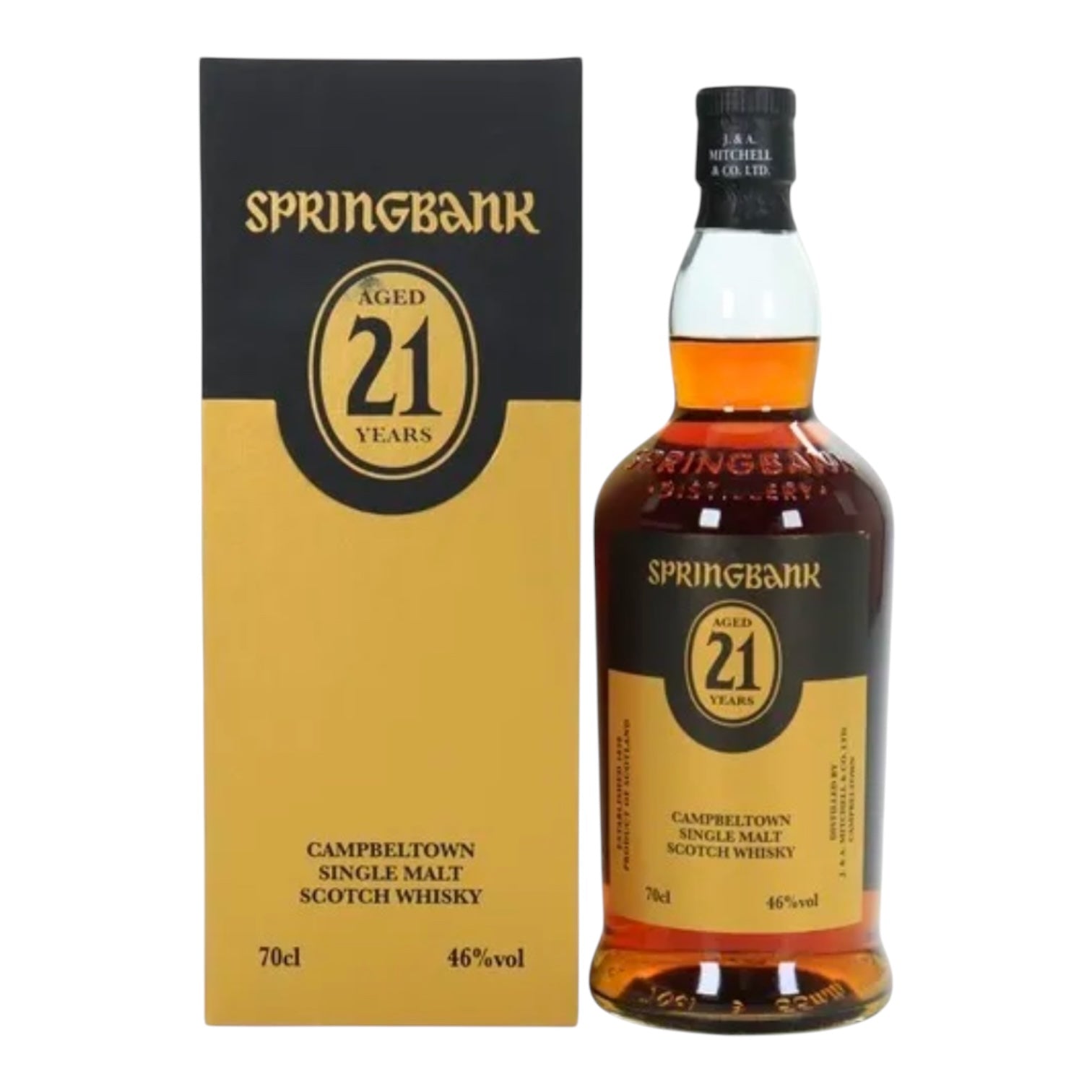 Springbank 21 2024 release