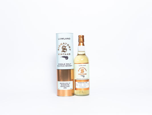 Rosebank 1991 14 Year Old Signatory Vintage
