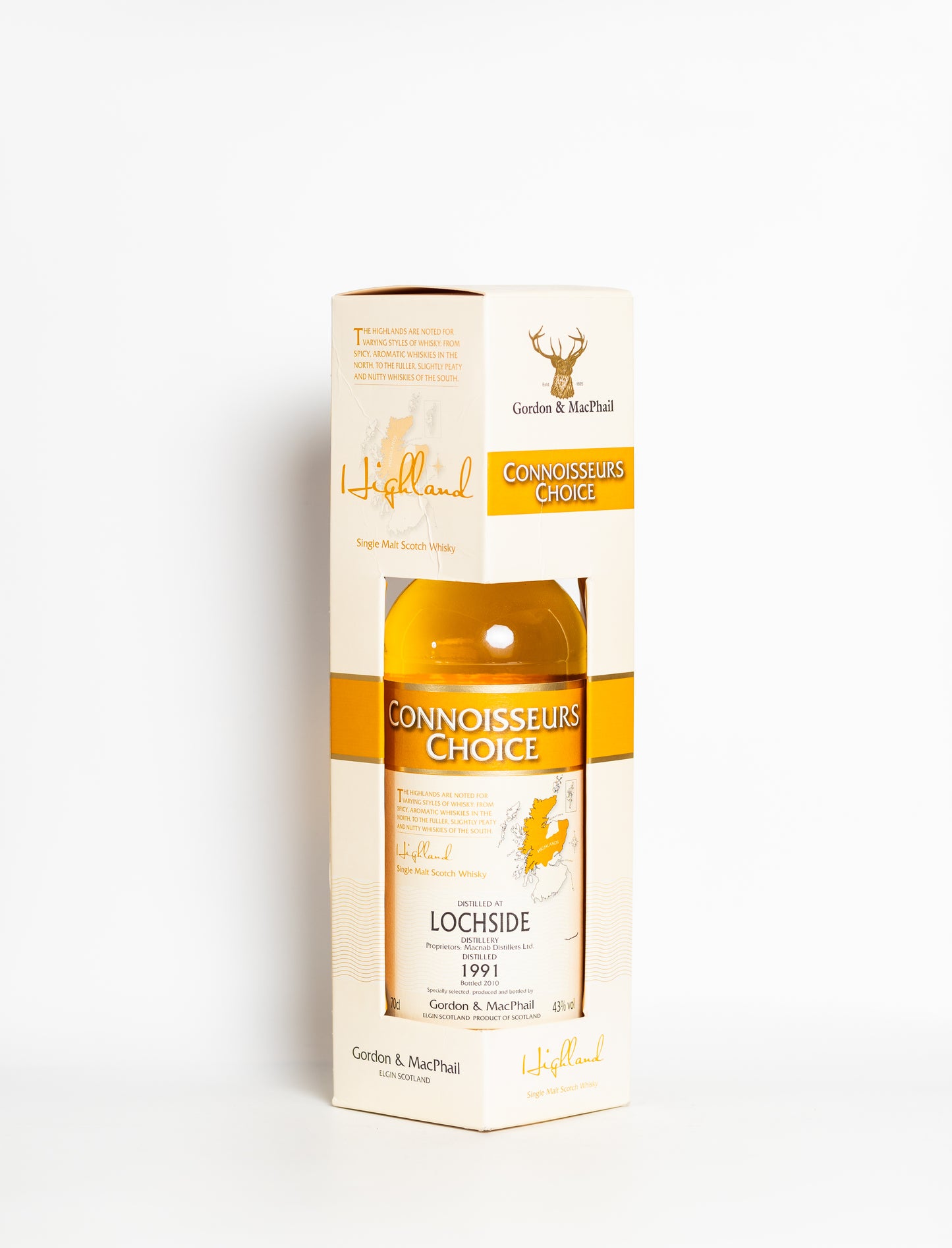 Lochside 1991 Connoisseurs Choice