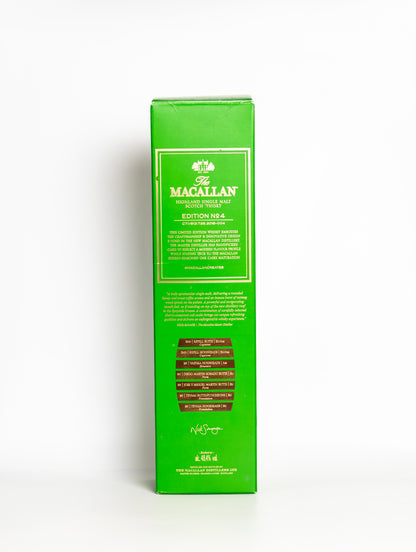 Macallan Edition Limited Edition FULL SET, No.1, No.2 , No.3, No.4, No.5 and No.6 + Macallan Lalique Candle