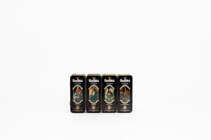 Glenfiddich Clans Of The Highlands Special Old Reserve Pure Malt GIFT SET FROM 1980S (4 X 5CL, 40%)