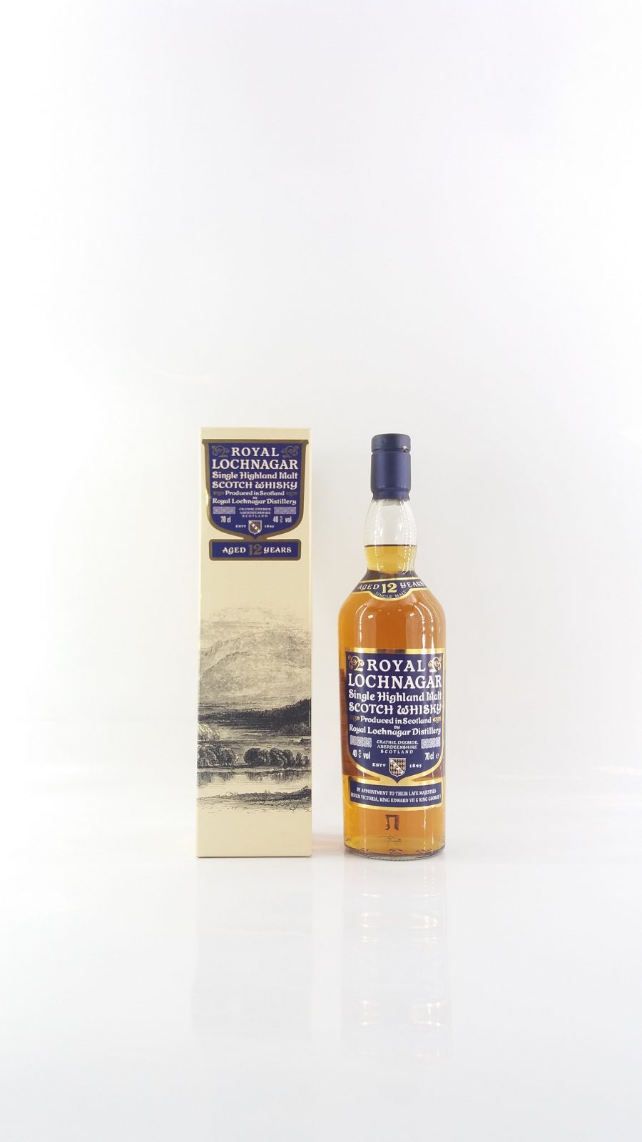 ROYAL LOCHNAGAR 12 YEAR OLD 1990s