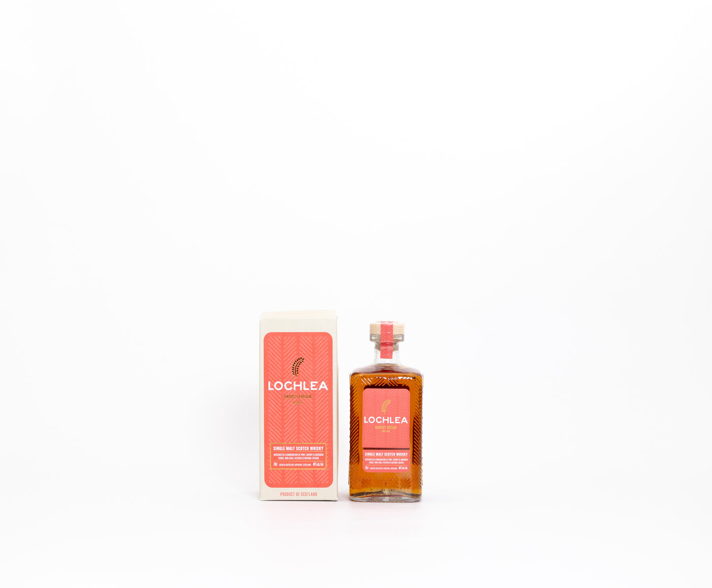 Lochlea Harvest Edition First Crop – 46% ABV, 700ml (Port, Oloroso Sherry & Bourbon Cask Matured)