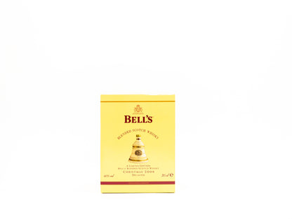 Full collection Bells Christmas Decanters 1988-2012