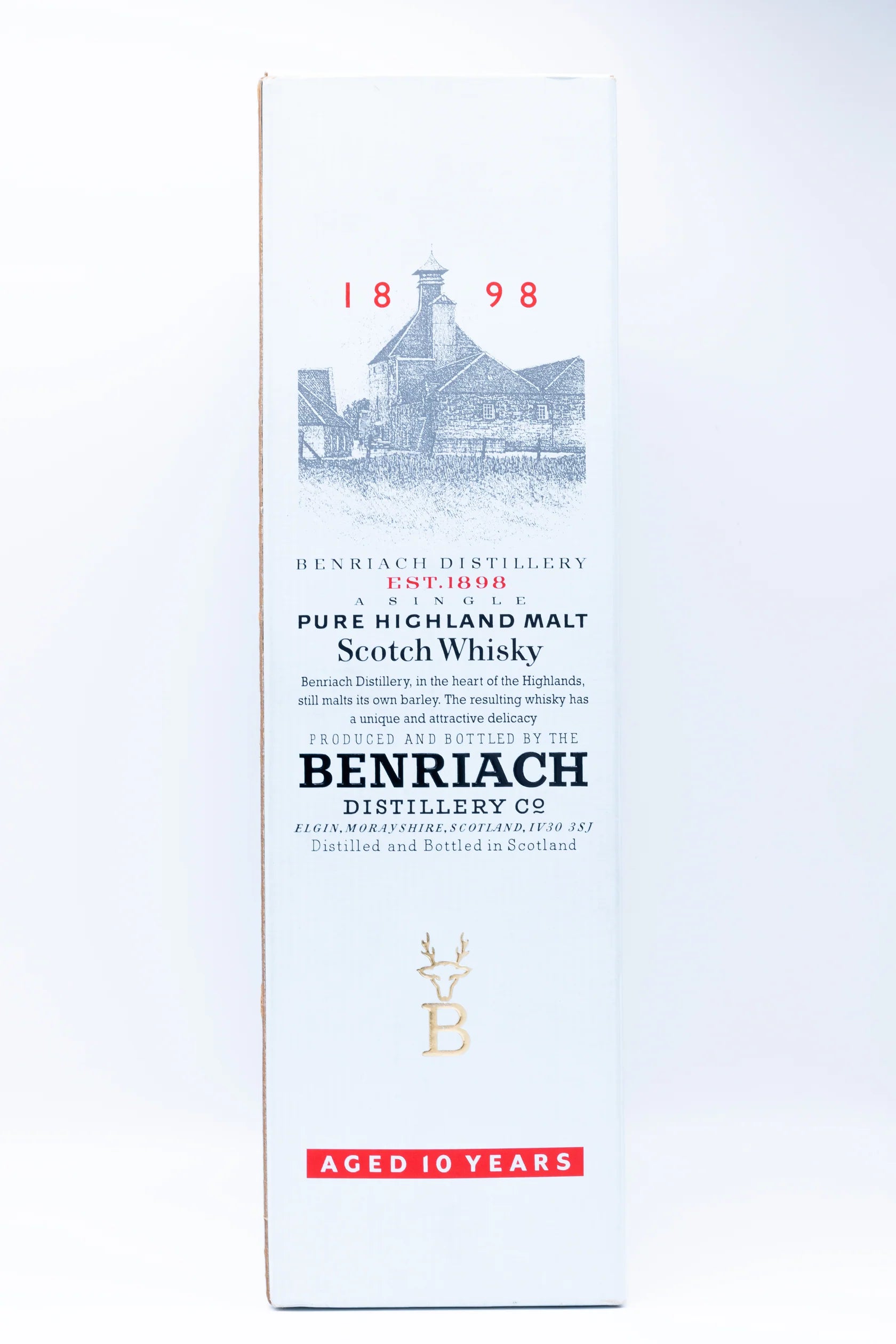 Benriach 10 year old (2003) 1 Litre