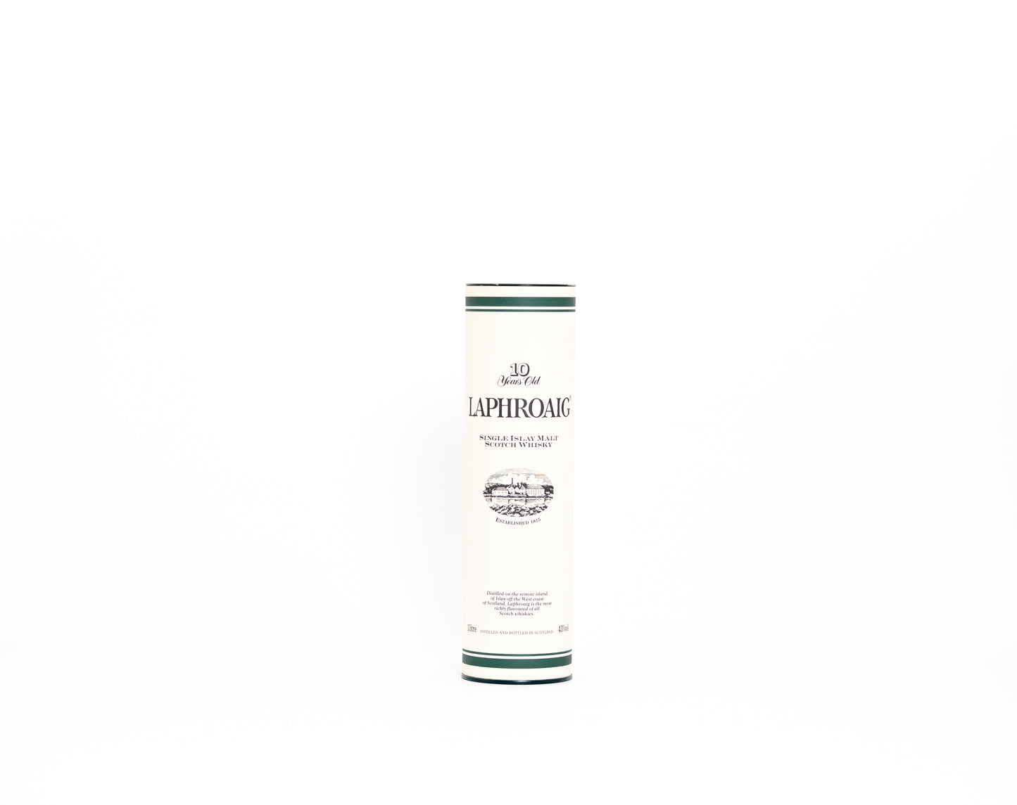 Laphroaig 10 Year Old Pre-Royal Warrant