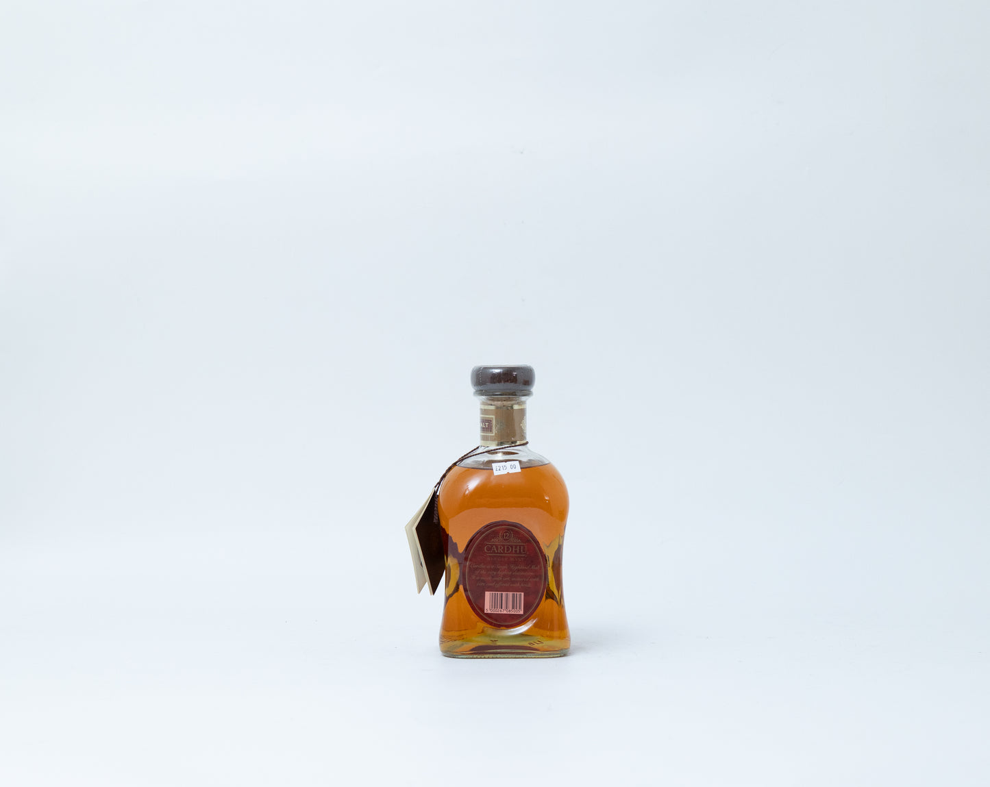 Cardhu 12 Year Old Single Malt – Old Bottling – 70cl – 40% ABV