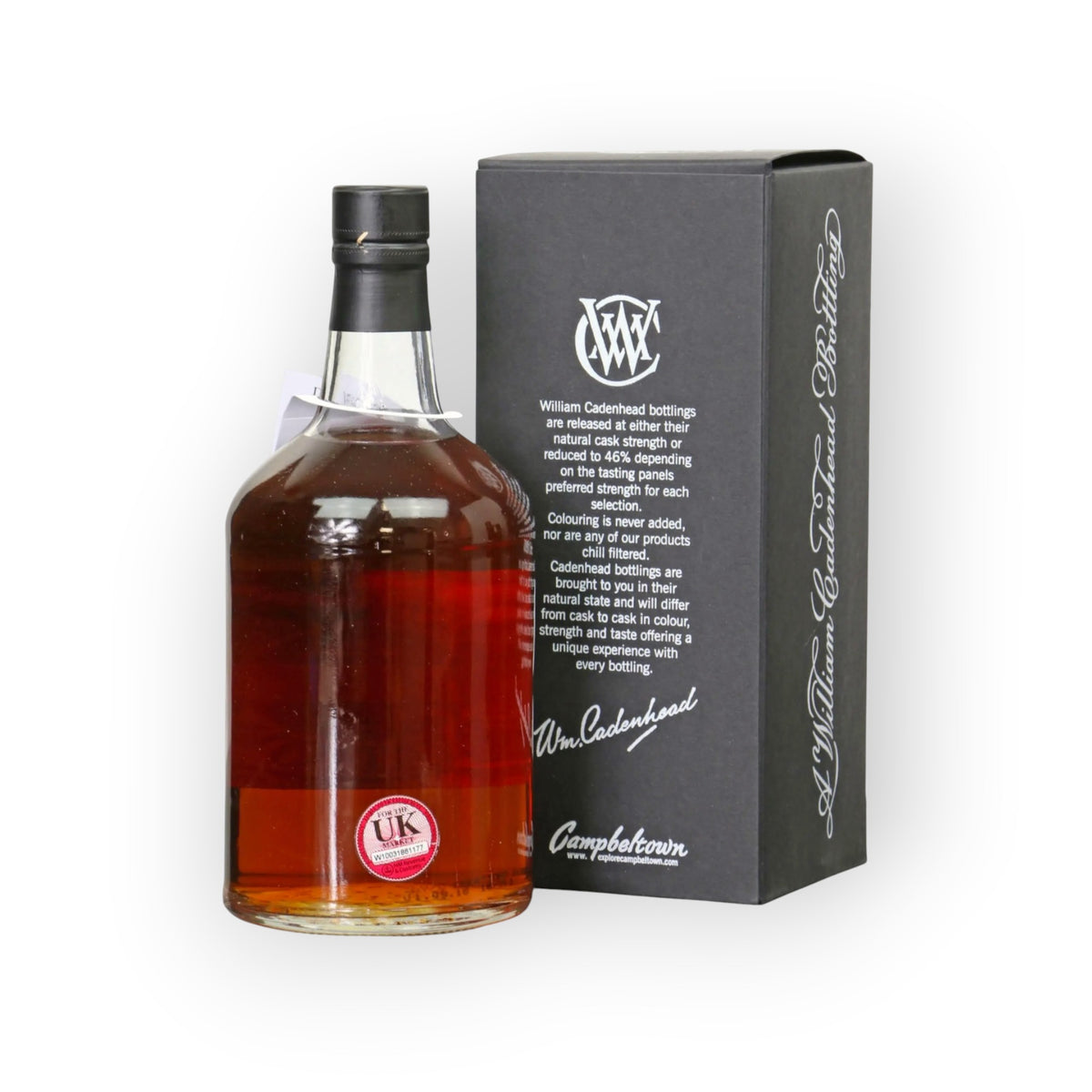 Cadenhead Creations Rich Fruity Sherry 20 Year Old Batch #1 & 36 Year