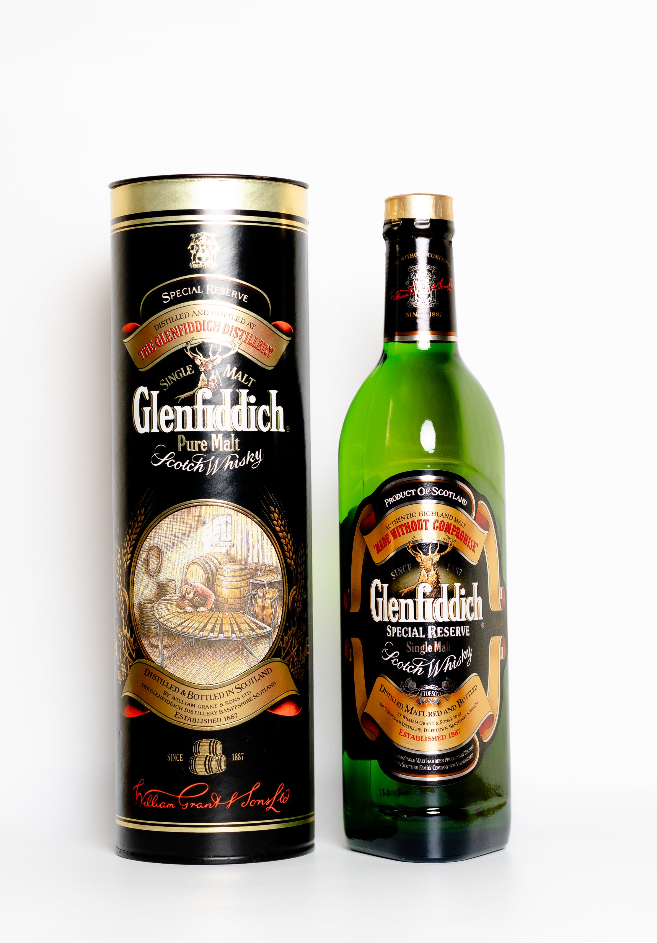 Glenfiddich Pure Malt