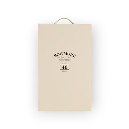 Bowmore 40 Year Old | 2022 Release | Cask Strength 48.7% ABV | 160 Bottles | Natural Colour | 70cl