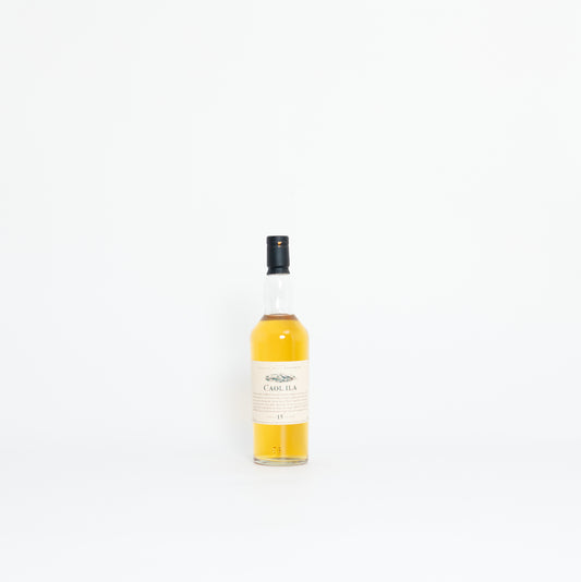 Caol Ila 15 Year Old Flora & Fauna
