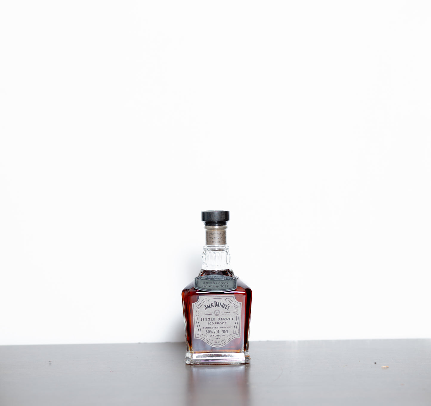 Jack Daniel's Single Barrel #17-7081 100° Proof Travelers' Exclusive 2017 - British Forces Germany