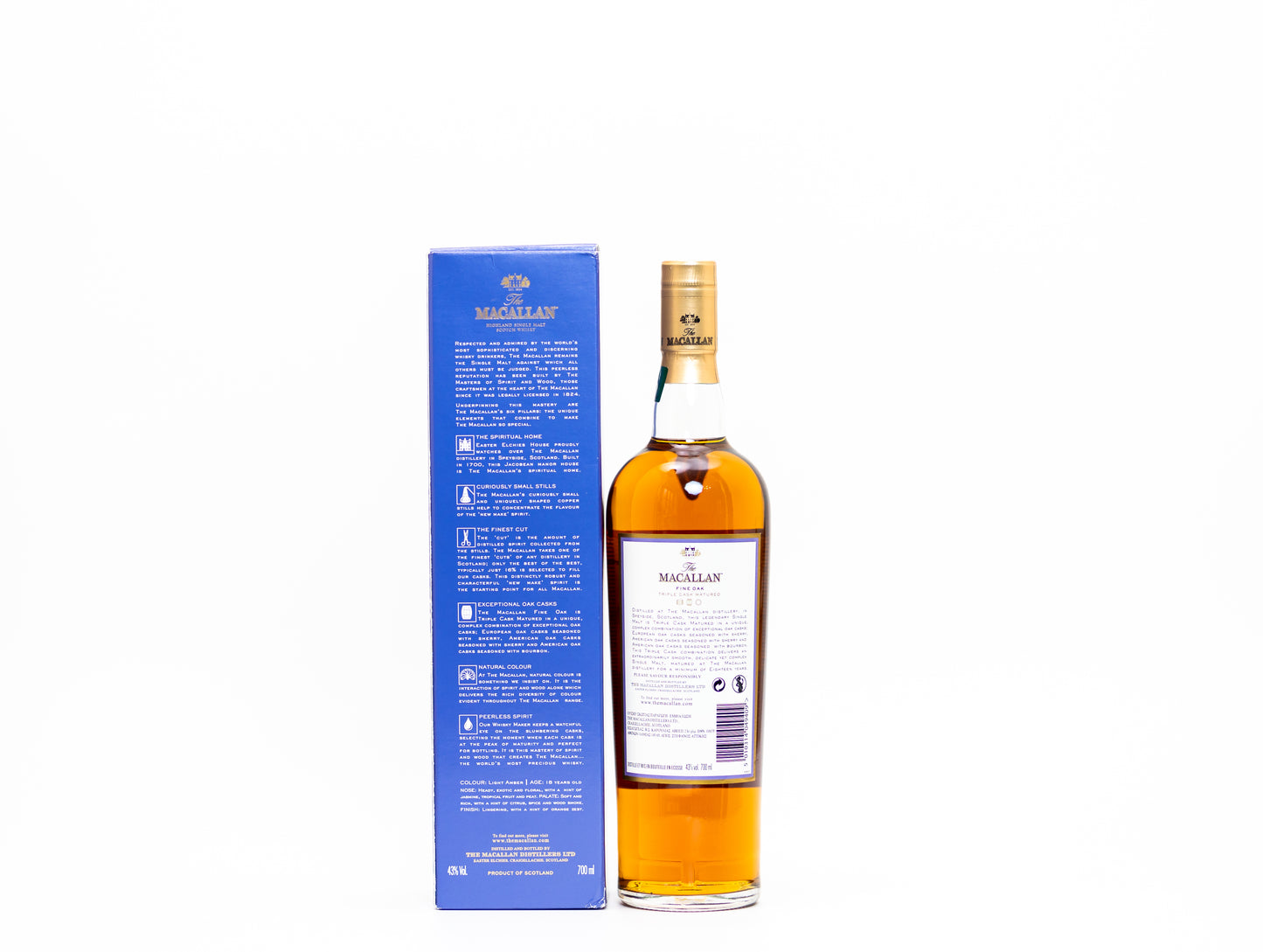 Macallan - 18 Year Old Fine Oak (Triple Cask Edition)