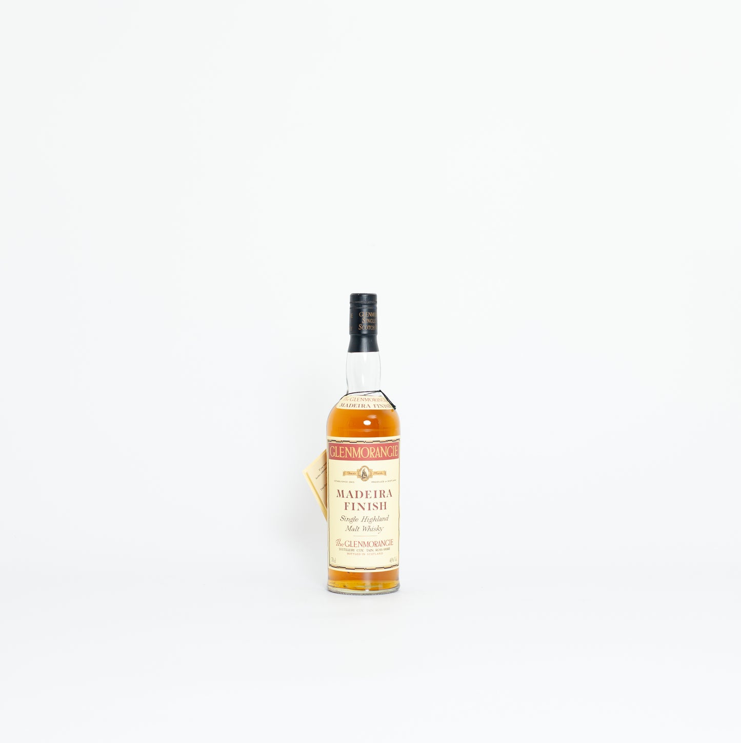 Glenmorangie 12 Year Old Madeira Finish (Old Label)