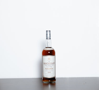 The Macallan Elegancia (1991) – Speyside Single Malt Scotch Whisky, 1 Litre, 40% ABV