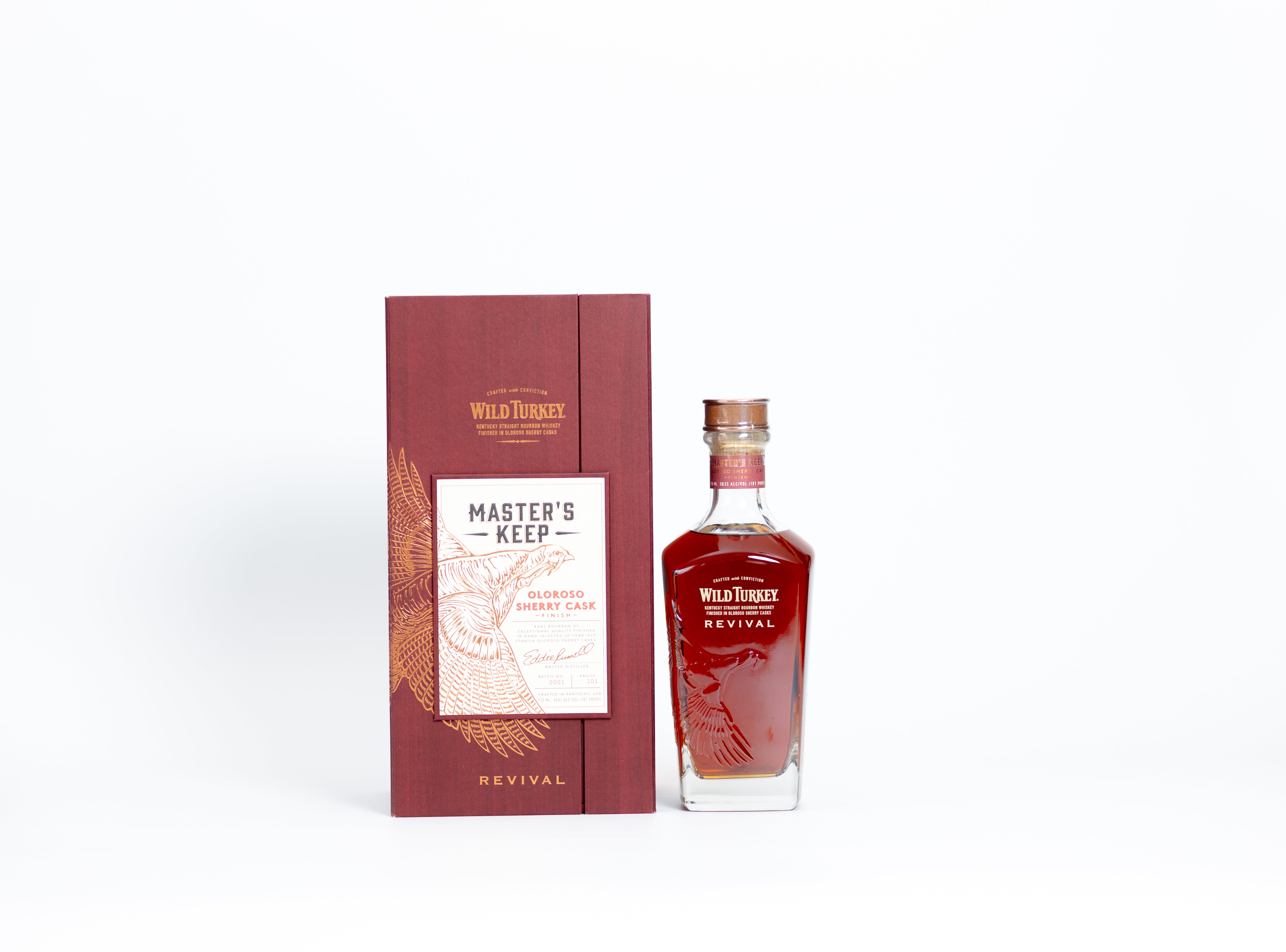 Wild Turkey Master’s Keep ‘Revival’ (Batch No.1) Bourbon Whiskey 75cl / 50.5%