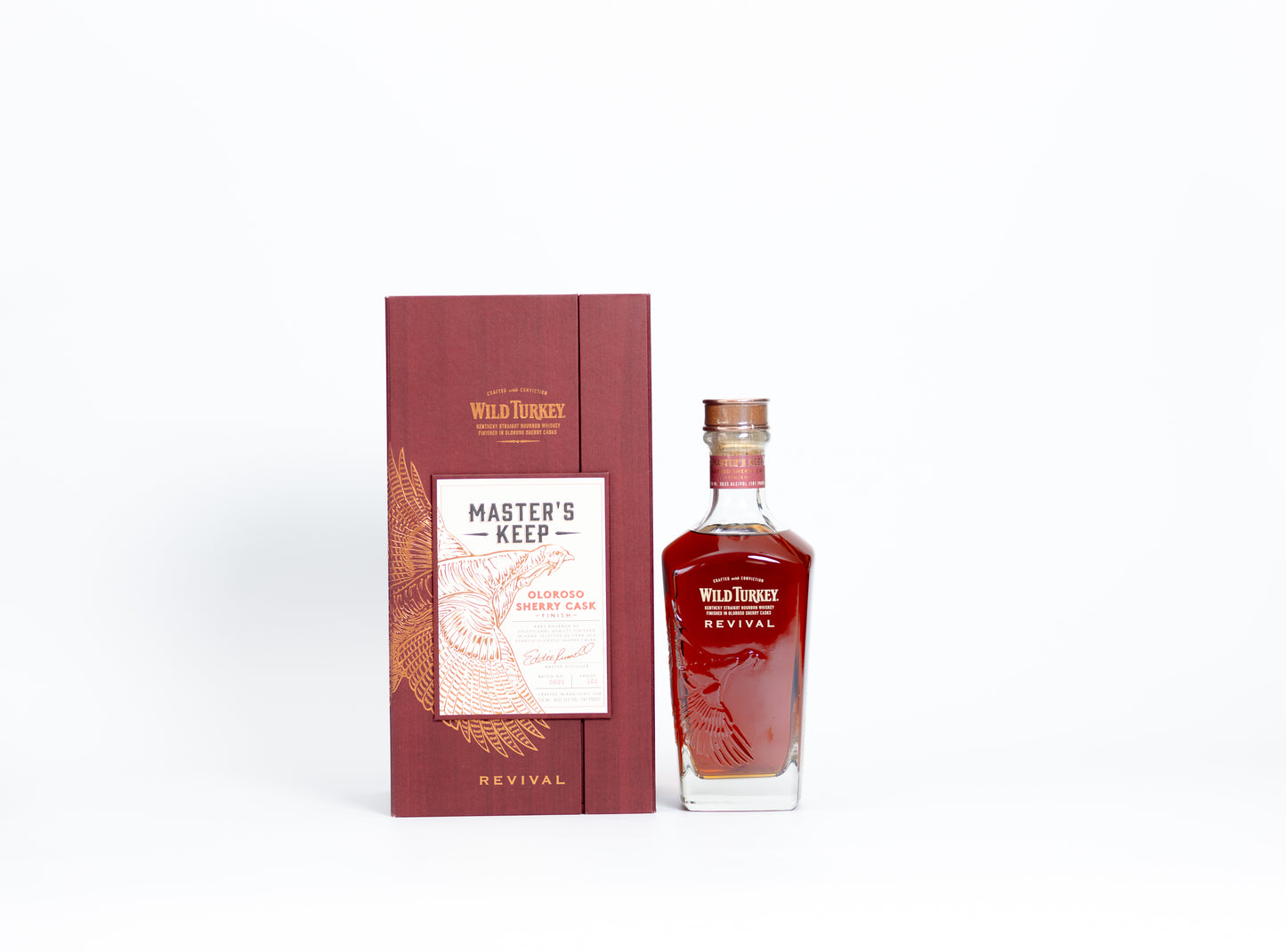Wild Turkey Master’s Keep ‘Revival’ (Batch No.1) Bourbon Whiskey 75cl / 50.5%