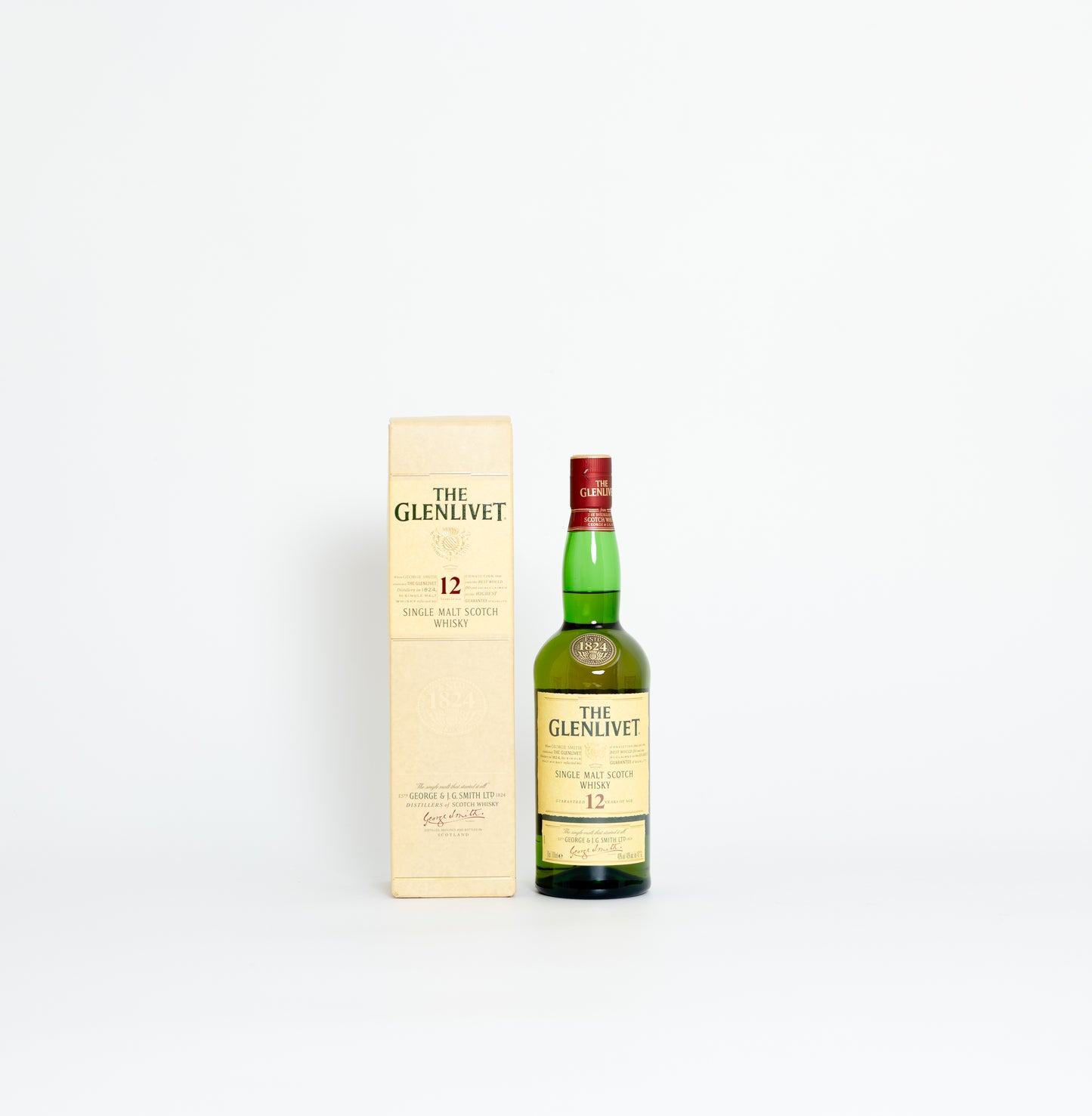 Glenlivet - 12 Year Old (Early 2000s)
