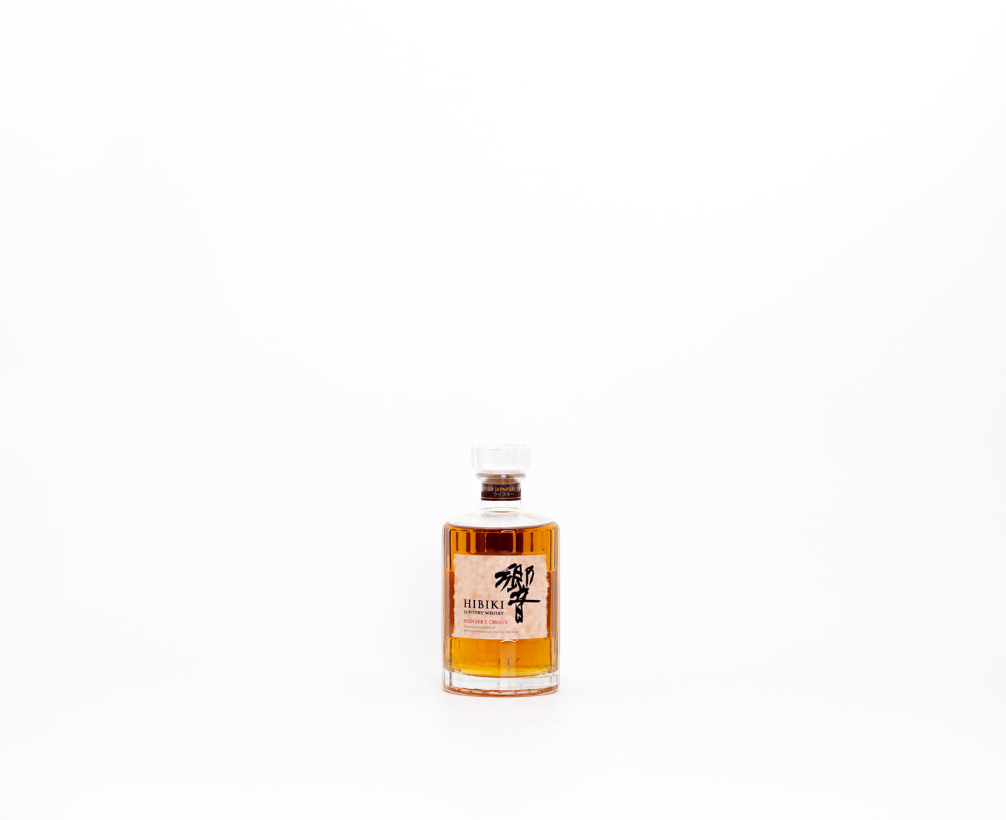 Hibiki Blender’s Choice Japanese Whisky – 70cl, 43% ABV (With Box)