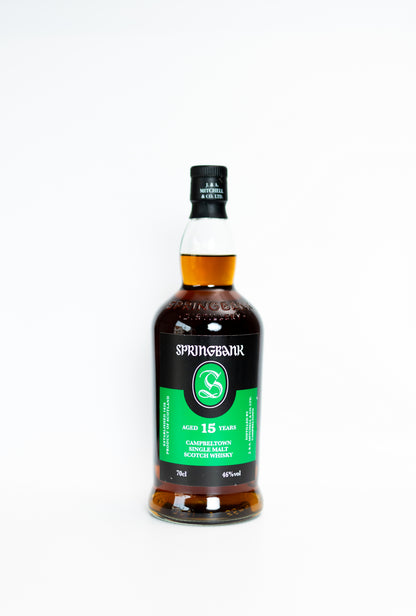 Springbank - 15 Year Old (2018 Release)