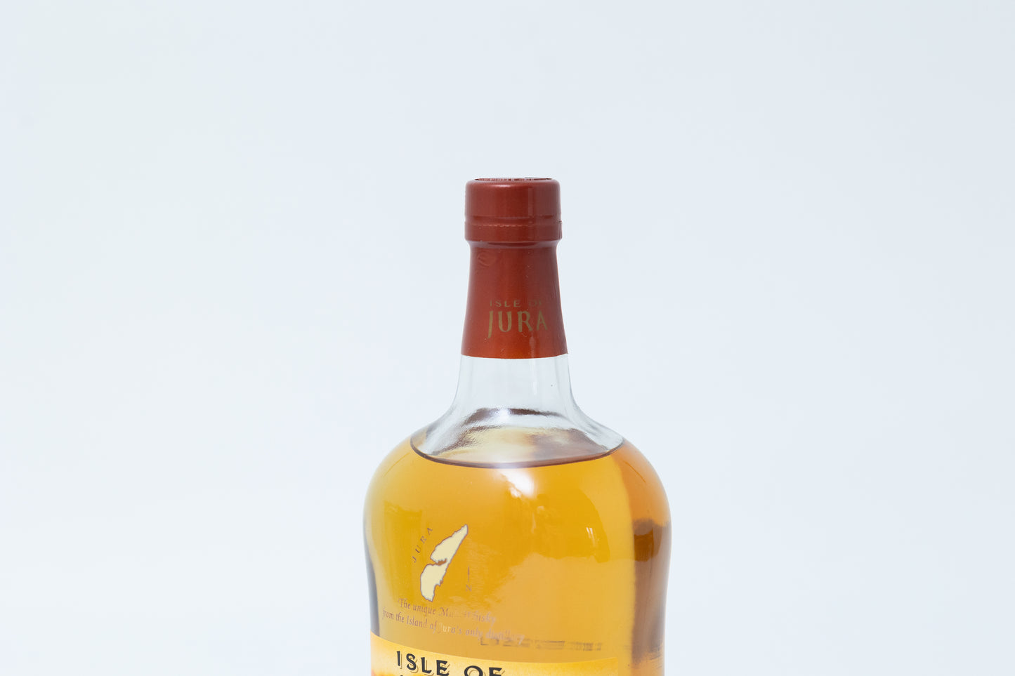 Jura 10 Year Old Single Malt Scotch Whisky – 1980s Bottling – 70cl