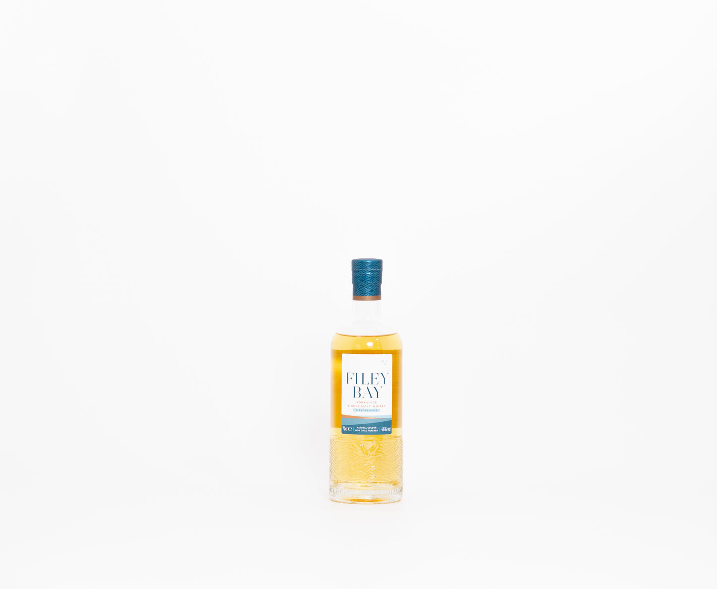 Filey Bay First Release – Spirit of Yorkshire Single Malt, 46% ABV, 70cl (With Original Box)
