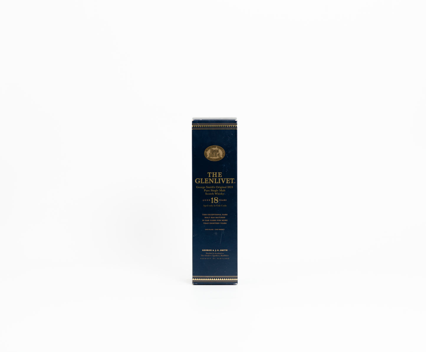 Glenlivet 18 Year Old – 1990s Bottling (Old Style Presentation)