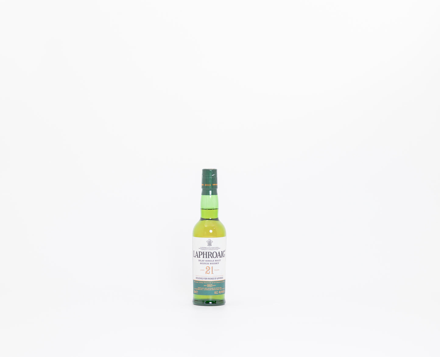Laphroaig 21 Year Old Friends of Laphroaig – 1993 Distillation, 35cl, 48.4% ABV (Limited Edition)